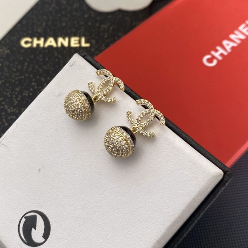 Ch*el earrings